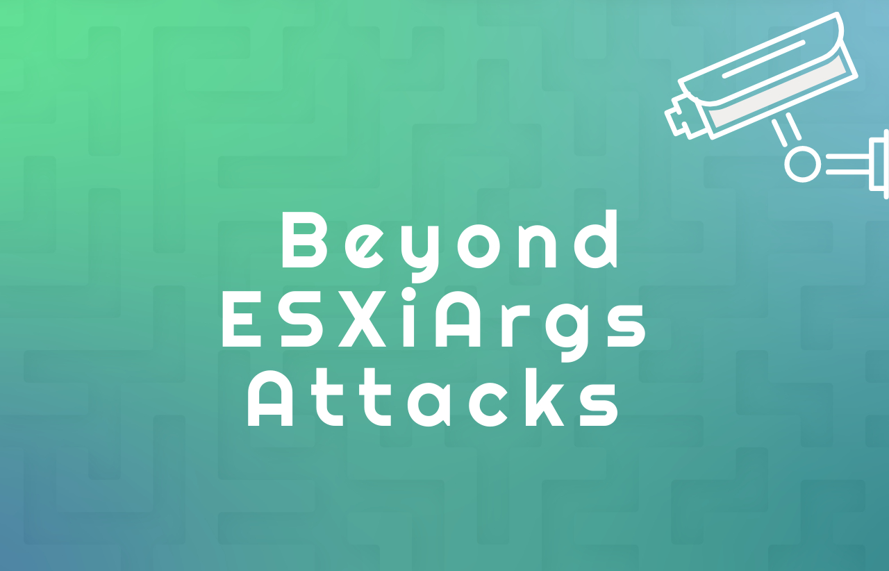 Labyrinth Deception Platform: Beyond ESXiArgs Attacks